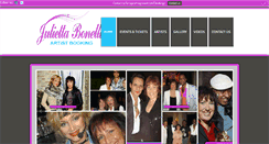 Desktop Screenshot of jbartistbooking.com